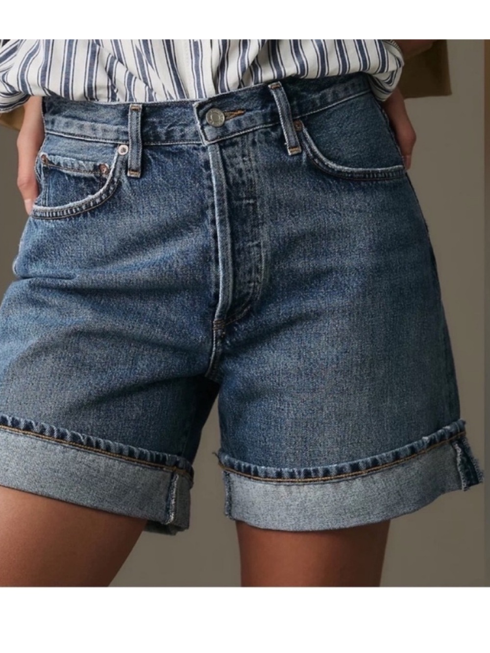 AGOLDE Dame Shorts Denim Shorts 29